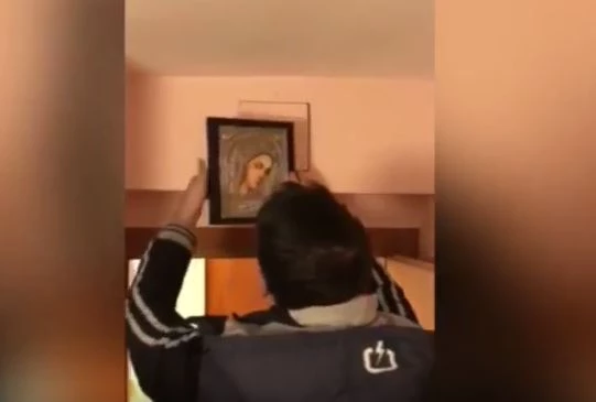Ντροπή! Κοκαΐνη πίσω από την εικόνα της Παναγίας – Απίστευτη αποκάλυψη από την ΕΛ.ΑΣ. [pics, vid]